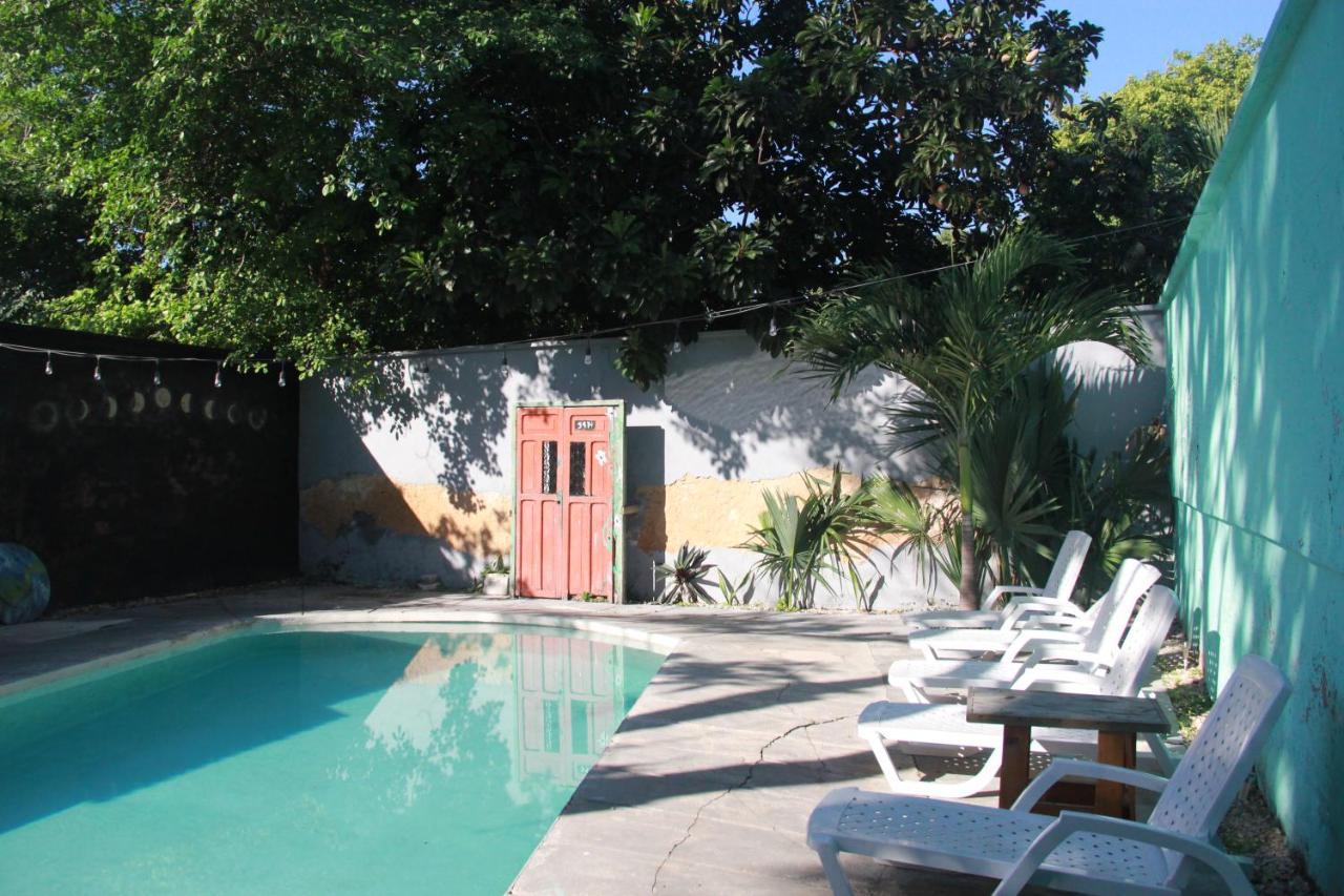Garra Charrua Hotel Merida Exterior photo